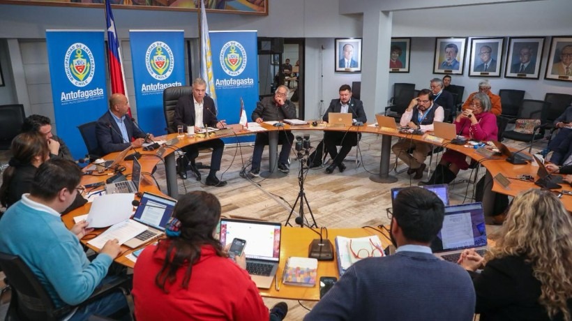 Concejo Municipal aprueba contrato de seguridad 24/7 en ex vertedero La Chimba por quemas