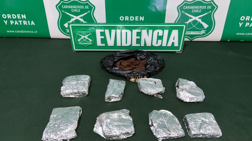 Detienen a joven que vendía queques con marihuana en colegio en Alto Hospicio Detienen a joven que vendía queques con marihuana en colegio en Alto Hospicio