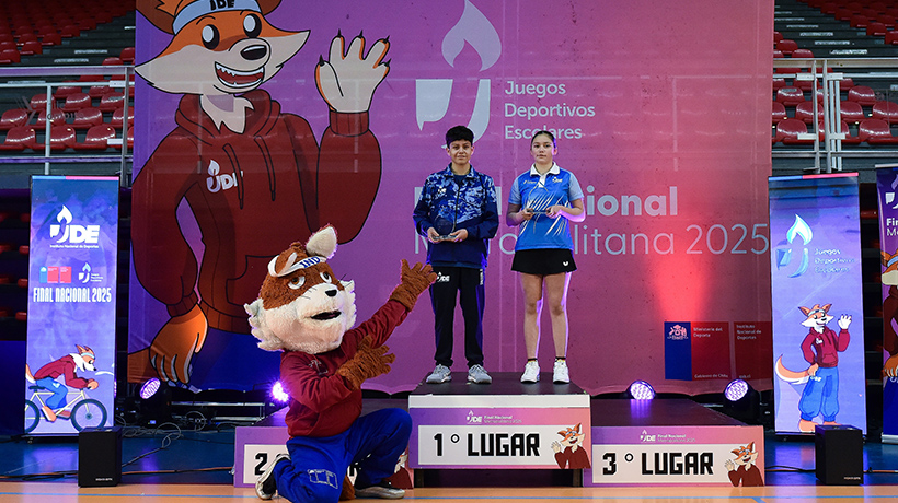 Deportistas de Los Lagos sumaron cuatro medallas en Juegos Deportivos Escolares