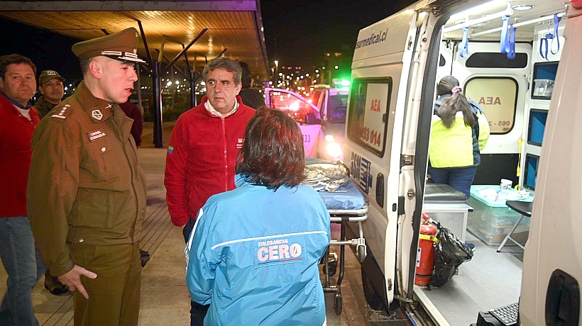 Aprueban $331 millones para más de 17 mil controles vehiculares en Los Lagos
