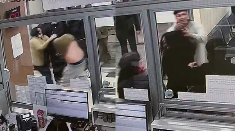 [VIDEO] Anuncian acciones legales por pelea en el hospital de Casablanca: guardia recibió golpe en la cabeza