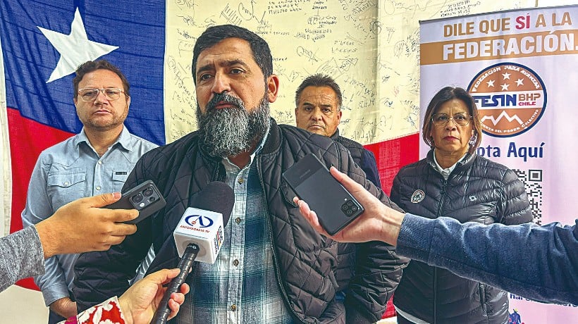 Nueva federación de sindicatos BHP busca sumar a contratistas y superar los 25 mil socios Nueva federación de sindicatos BHP busca sumar a contratistas y superar los 25 mil socios