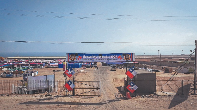 Fiestas Patrias 2025 ya se viven con la instalación de ramadas y fondas en Antofagasta Fiestas Patrias 2025 ya se viven con la instalación de ramadas y fondas en Antofagasta
