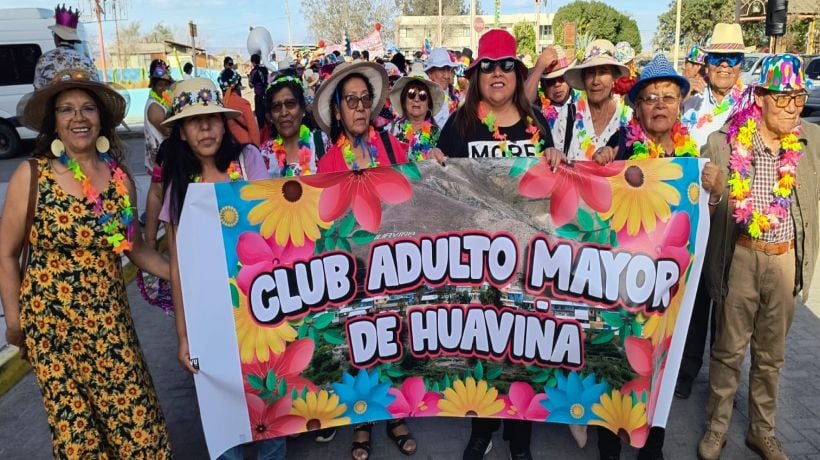 Más de 300 personas mayores dan bienvenida a la primavera en Huara Más de 300 personas mayores dan bienvenida a la primavera en Huara