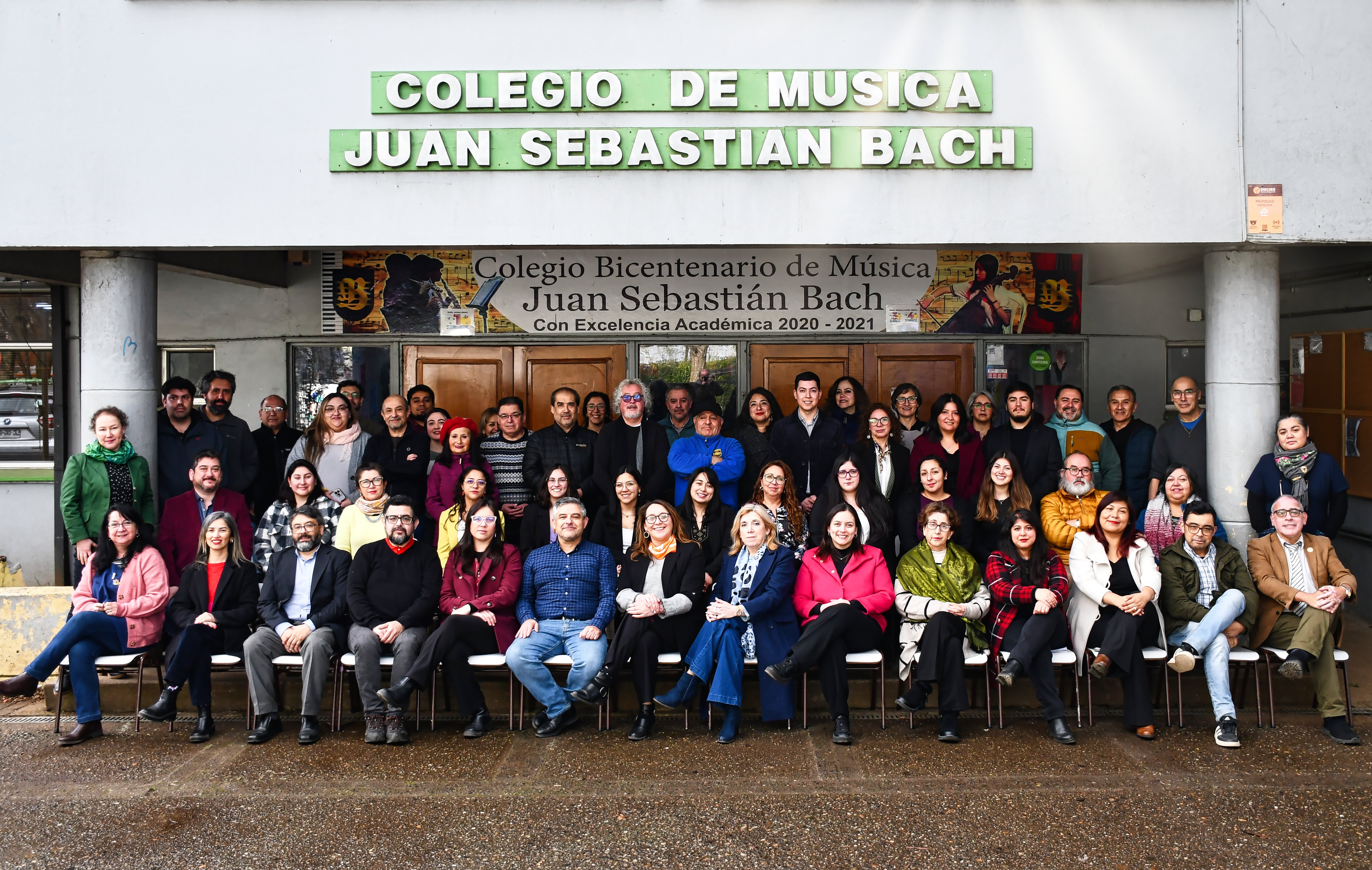 Valdivia: Colegio de Música Juan Sebastián Bach celebrará 52 años de funcionamiento Valdivia: Colegio de Música Juan Sebastián Bach celebrará 52 años de funcionamiento
