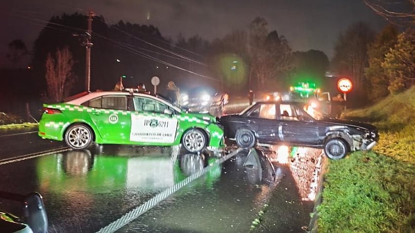 Persecución policial en Puerto Varas terminó con un detenido por homicidio frustrado y receptación Persecución policial en Puerto Varas terminó con un detenido por homicidio frustrado y receptación