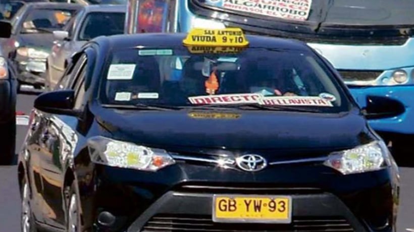 Nueva restricción vehicular comenzará a regir para taxis colectivos de la zona Nueva restricción vehicular comenzará a regir para taxis colectivos de la zona