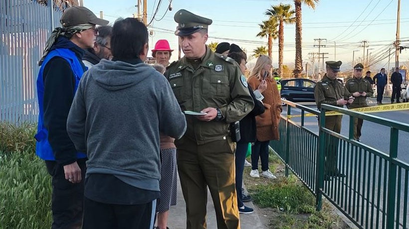 [FOTOS] Con simulacro de accidente llaman a prevenir siniestros viales en Fiestas Patrias