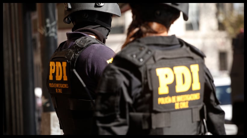 PDI desarticula clan familiar dedicado al narcotráfico: Se halló un chimpancé durante el operativo PDI desarticula clan familiar dedicado al narcotráfico: Se halló un chimpancé durante el operativo