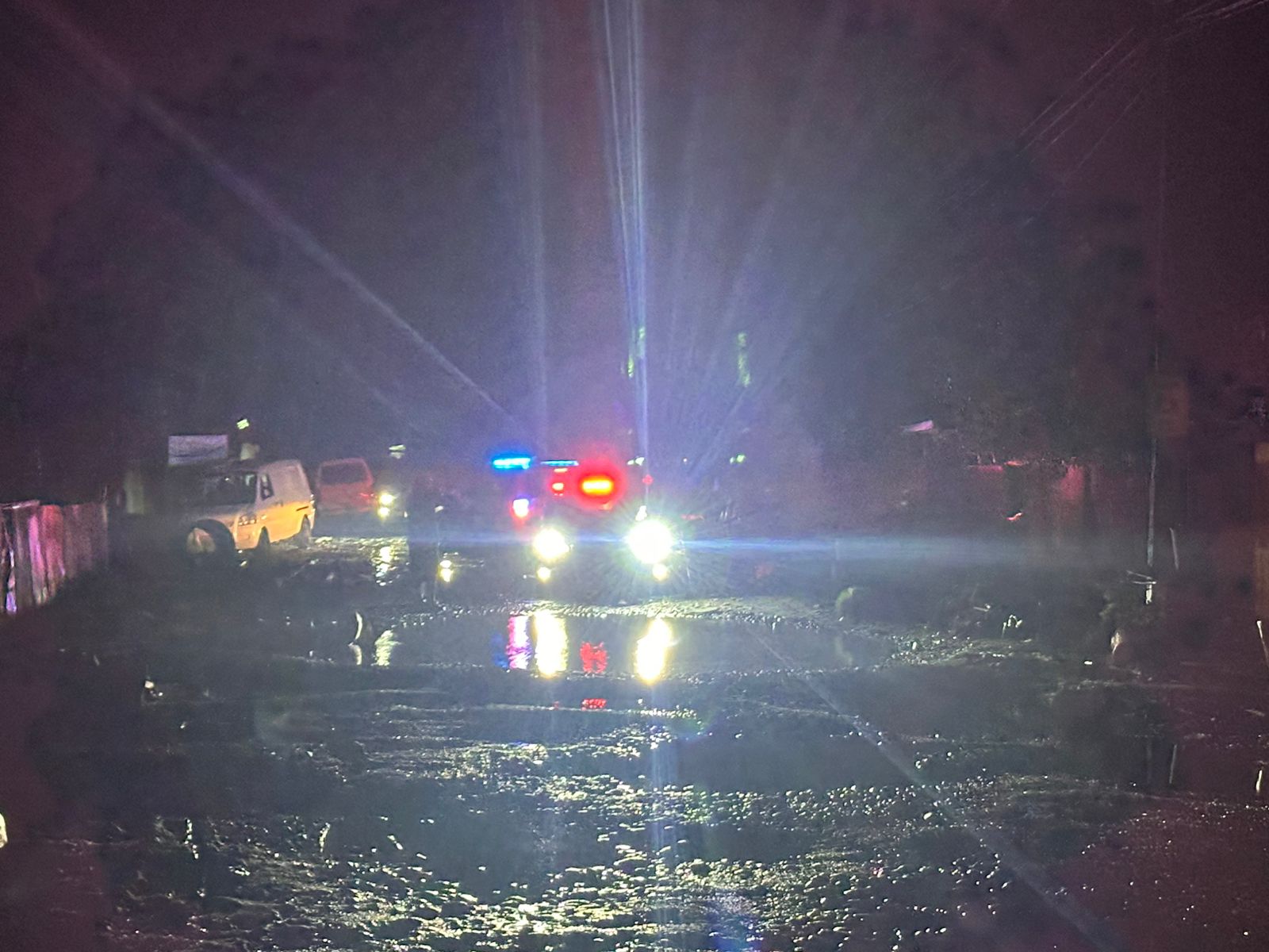 Investigan homicidio en el campamento Las Mulatas