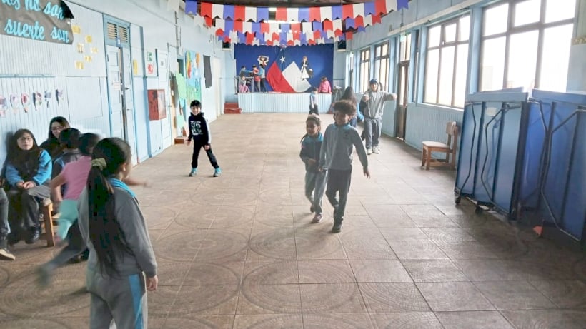 Escuela de Maullín recuperó asistencia escolar con plataforma &quot;Chile Presente&quot;