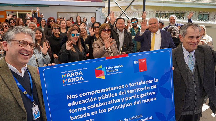 Autoridades refuerzan compromisos para el traspaso del SLEP Marga Marga en enero de 2026