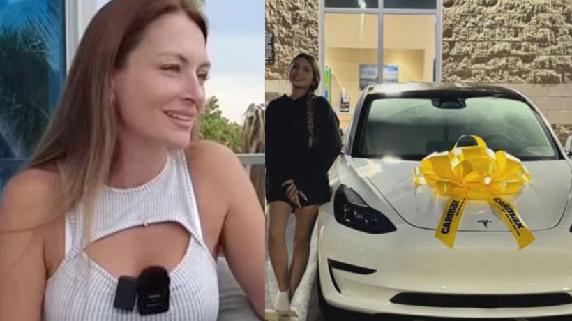 Paula Pavic le regaló un vehículo a su hija y lanzó repasó a Chino Ríos: “Le agradezco no querer ayudar”