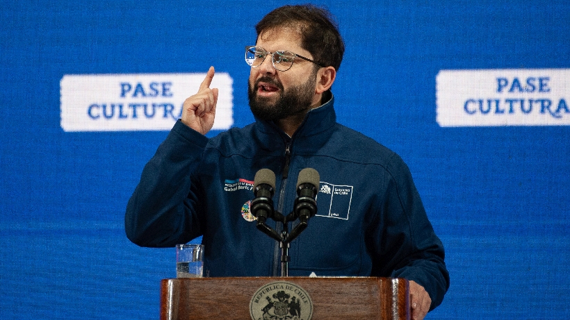 Presidente Boric defendió el presupuesto de su Gobierno tras críticas