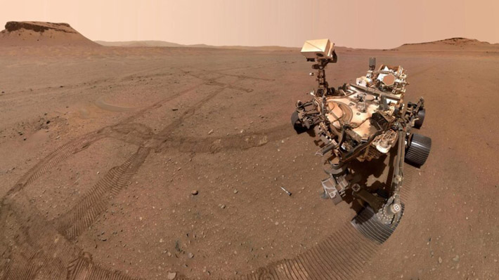 La NASA dice que ha descubierto posibles signos de vida en el pasado en Marte