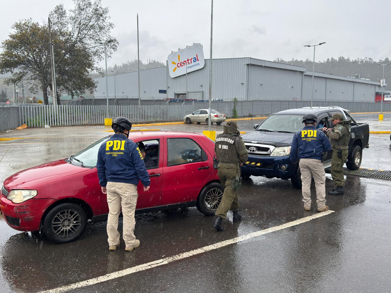 Detienen a 49 personas en La Araucanía tras operativo conjunto entre Carabineros y PDI