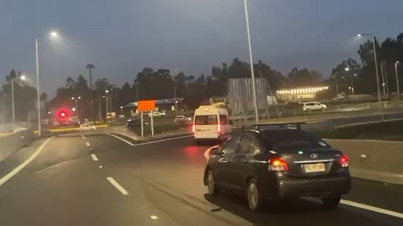 Más de 11 mil vehículos han  circulado en el primer día de operación del Puente Industrial sobre el río Biobío