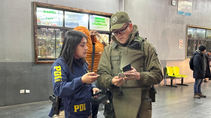 Segunda ronda de Carabineros y PDI en la Región de Los Lagos cerró con 161 detenidos
