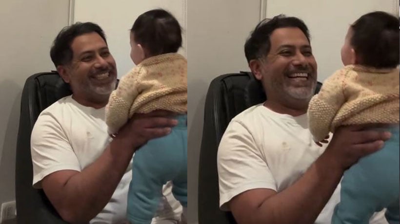 “Muchos niños y niñas los necesitan”: el especial mensaje de Pedro Ruminot tras adoptar a su hija