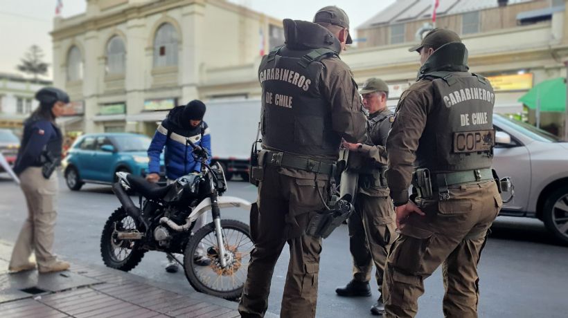 En tres días de operativo:172 personas fueron detenidos por diversos delitos en Antofagasta
