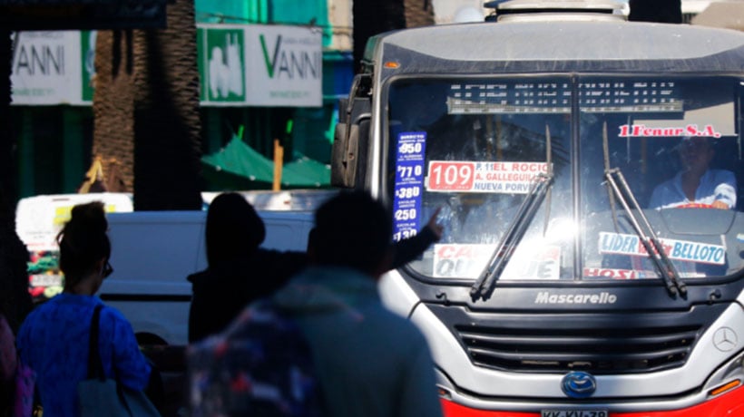 MTT inicia proceso para que buses cuenten con pago electrónico en el Gran Valparaíso