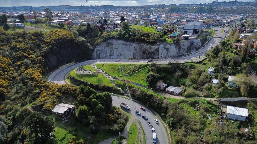 A partir de mañana jueves volverán a estar habilitadas las calzadas vehiculares de cuesta Santa Teresa
