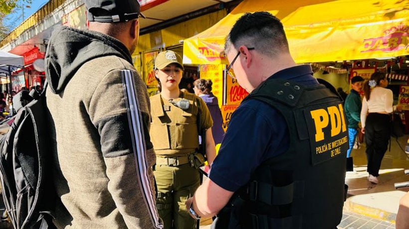 ‘Operativo Fortaleza’ deja más de 360 detenidos y casi 10 kilos de droga incautada en la Región de Valparaíso