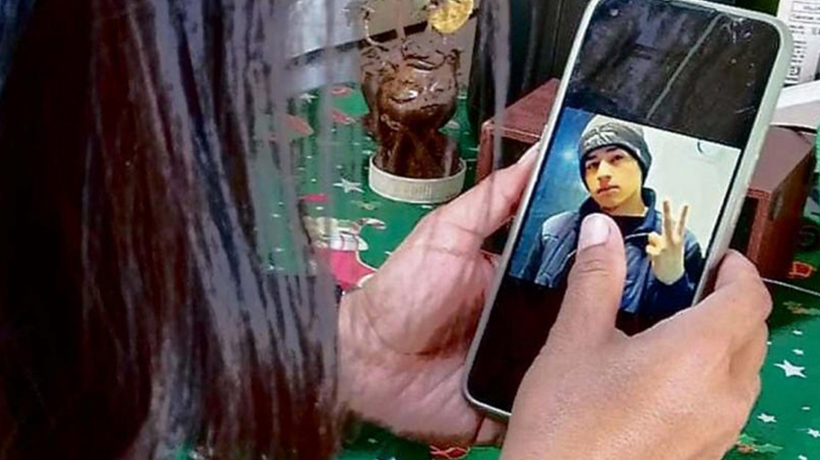 “Me amenazaron de muerte”: grave denuncia de madre de joven asesinado “Me amenazaron de muerte”: grave denuncia de madre de joven asesinado