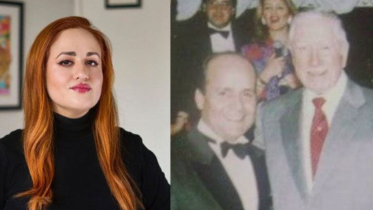 &quot;Cafiche de la dictadura&quot;: Valeria Luna lapida a Horacio Saavedra por críticas a Pablo Chill-E