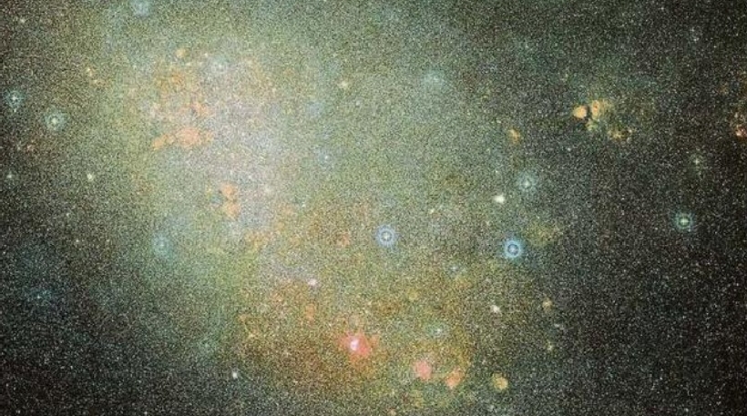 Desde Chile revelan el origen hace 6.000 millones de años de galaxia vecina a la Vía Láctea Desde Chile revelan el origen hace 6.000 millones de años de galaxia vecina a la Vía Láctea