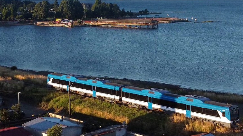 Evalúan aumentar las frecuencias del tren de Llanquihue a Puerto Montt Evalúan aumentar las frecuencias del tren de Llanquihue a Puerto Montt