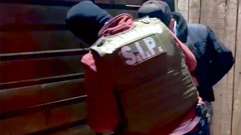 Carabineros arrestó a peligrosos delincuentes, uno de ellos estaba prófugo por abuso sexual