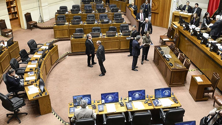 Senadores PS ingresan reforma constitucional y proyecto para limitar indultos presidenciales