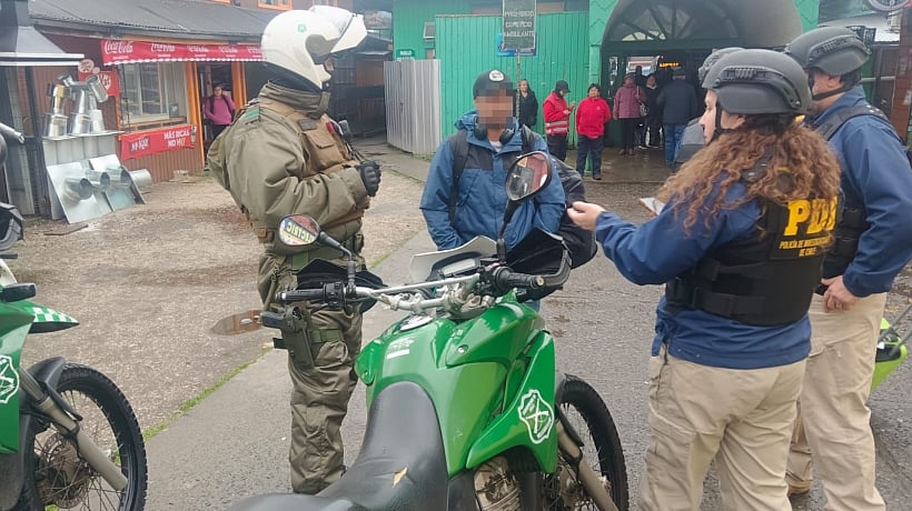 27 detenidos en Chiloé por masivos controles