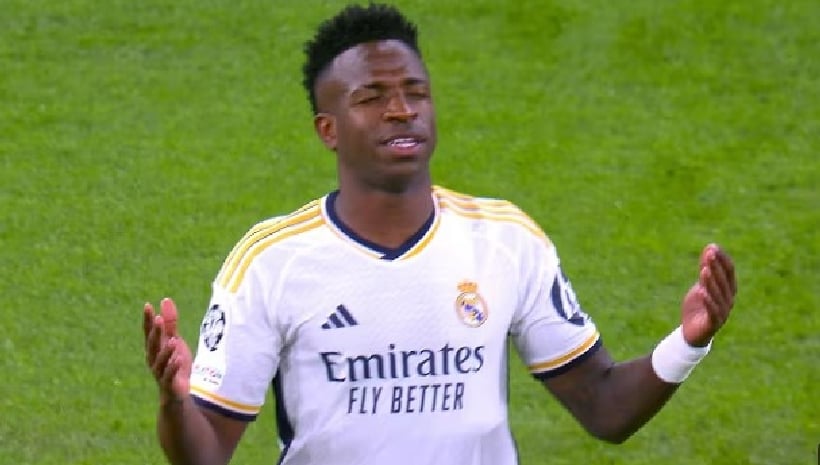 Vinicius Junior recordó a Palestino en video del Real Madrid