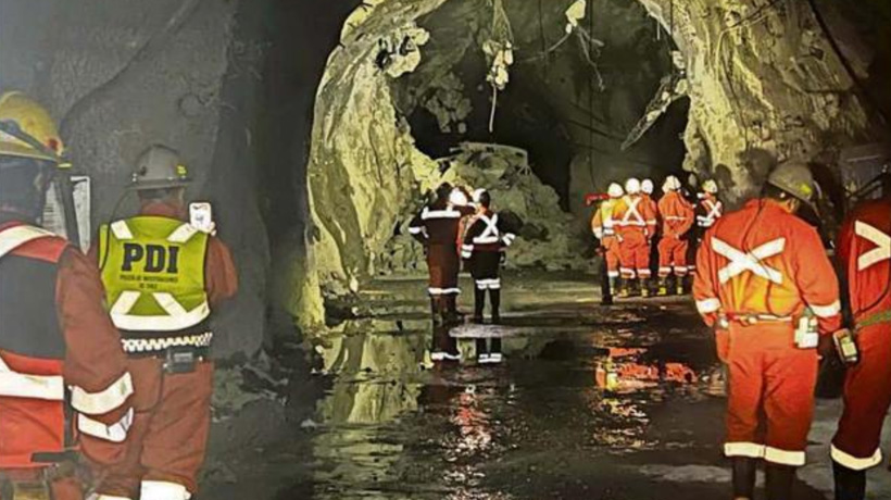 Codelco presentó al grupo de expertos que realizará evaluación de accidente en El Teniente