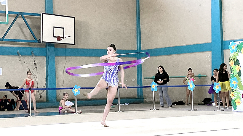 Osorno será sede de campeonato de la zona sur de rítmica este fin de semana