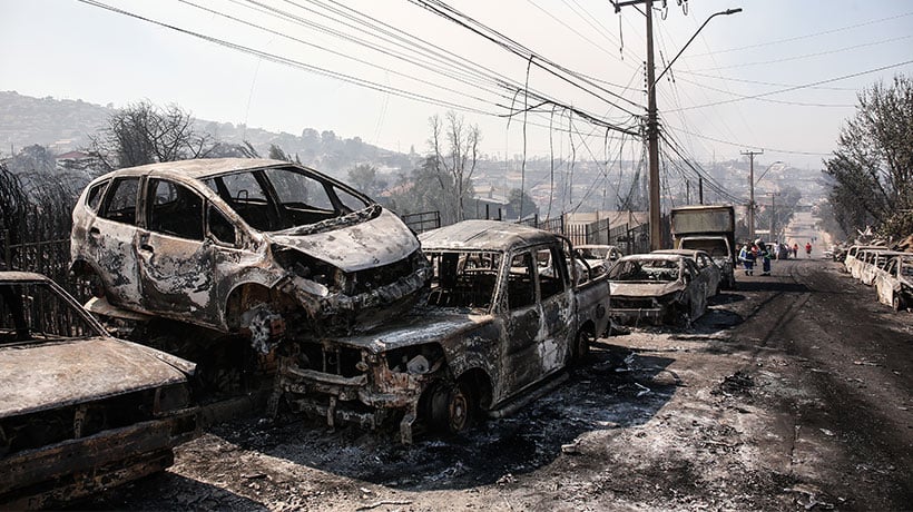 Familiares de víctimas del megaincendio acuden a la ONU y acusan al Estado de violar DDHH