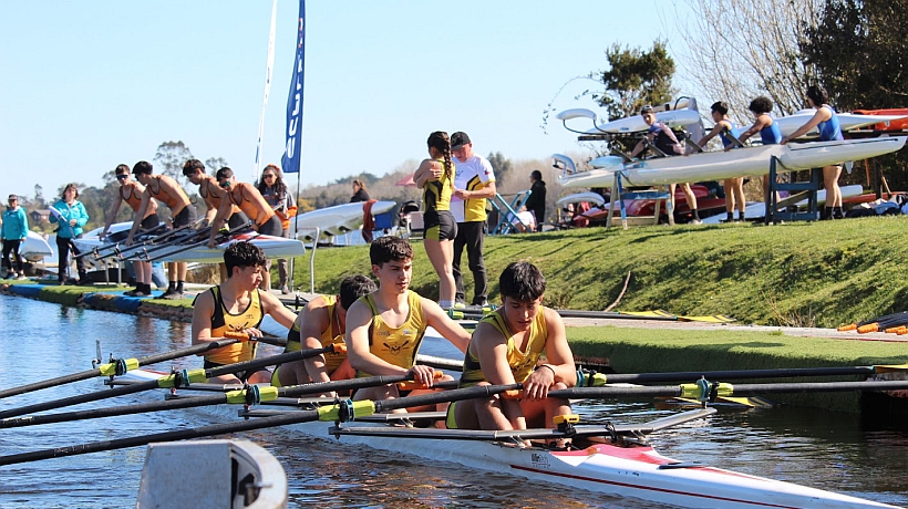 Campeonato Regional de Remo cerrará en Llanquihue el 4 de octubre