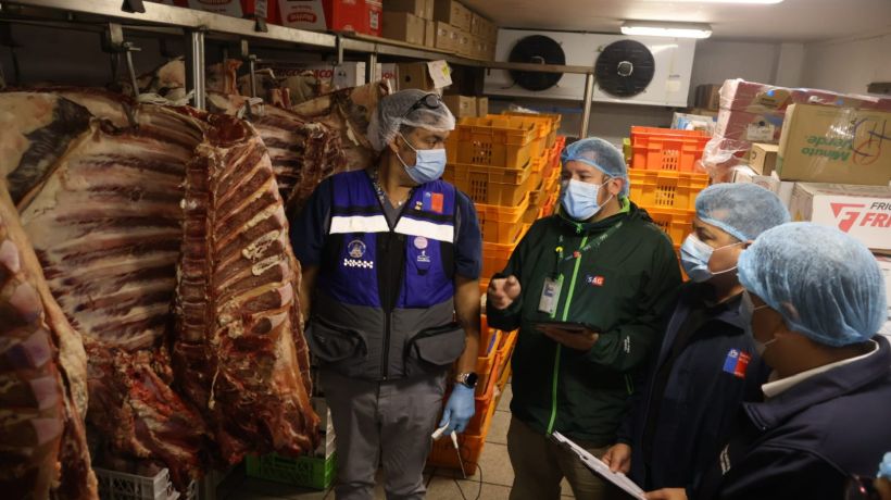 Seremi de Salud fiscaliza carnicerías en Iquique días previos a las Fiestas Patrias