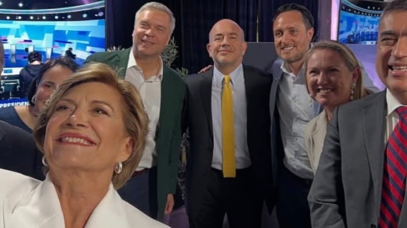 Alcalde de Antofagasta pide permiso administrativo y viaja a Santiago a acompañar a Evelyn Matthei en debate presidencial