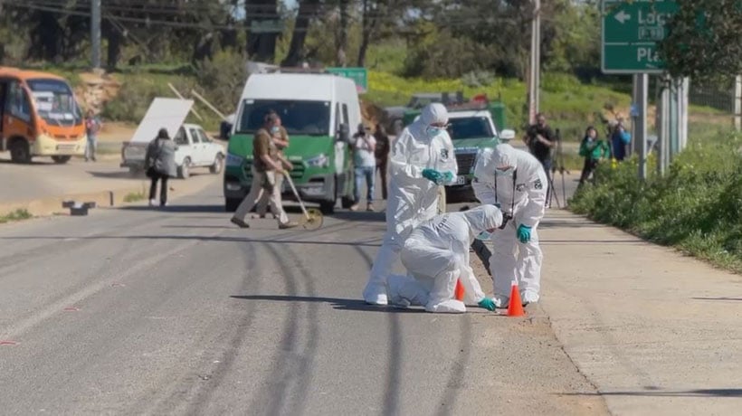 [FOTOS] Un carabinero herido y un detenido deja operativo por “pelotazos” a la cárcel de Valparaíso
