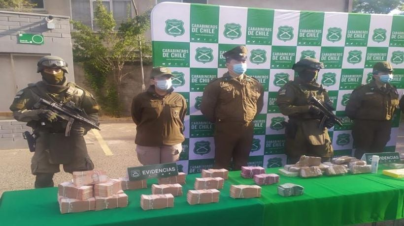 Tarapacá: condenan a organización criminal por tráfico de drogas, asociación ilícita y lavado de activos