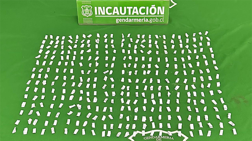 Allanamiento en cárcel de San Antonio deja incautación de drogas y elementos prohibidos