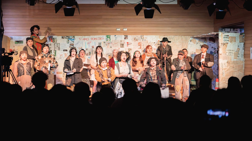 Con éxito se desarrolló la función artística del taller de teatro en Llanquihue Con éxito se desarrolló la función artística del taller de teatro en Llanquihue