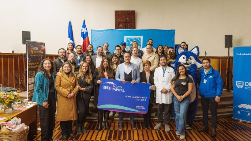 Un total de 14 empresas y emprendedores se han hecho parte la Tarjeta Capital de Puerto Montt Un total de 14 empresas y emprendedores se han hecho parte la Tarjeta Capital de Puerto Montt