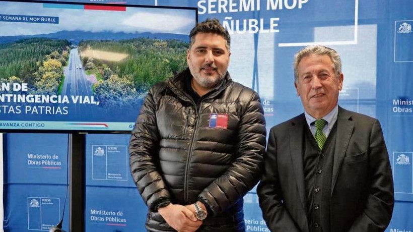 Proyectan aumento de 25% en circulación de vehículos por rutas de Ñuble para Fiestas Patrias