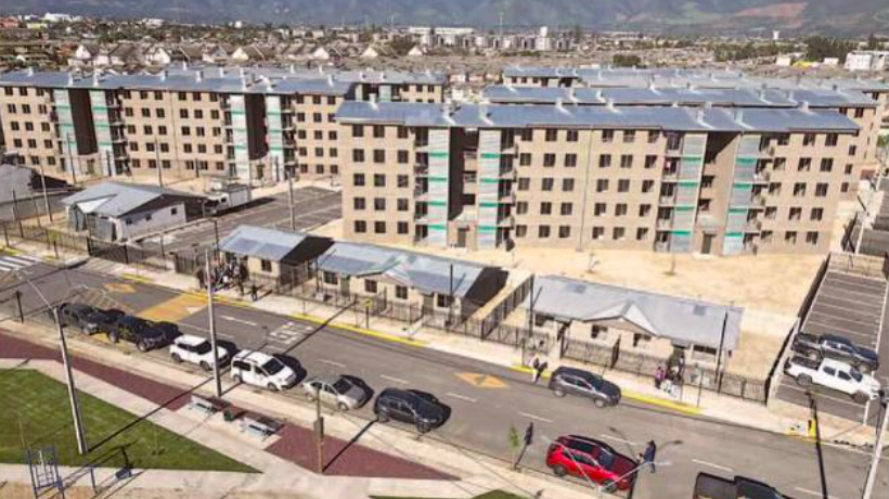 249 viviendas sociales fueron entregadas a familias quillotanas