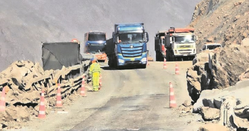 Nuevo horario para tránsito en la cuesta Chinchorro por Fiestas Patrias