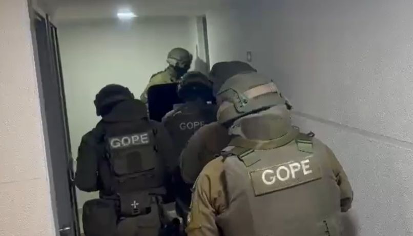 Detienen a banda de prestamistas que operaba en Concepción: interés era del 20% y usaban aplicación para cobrar